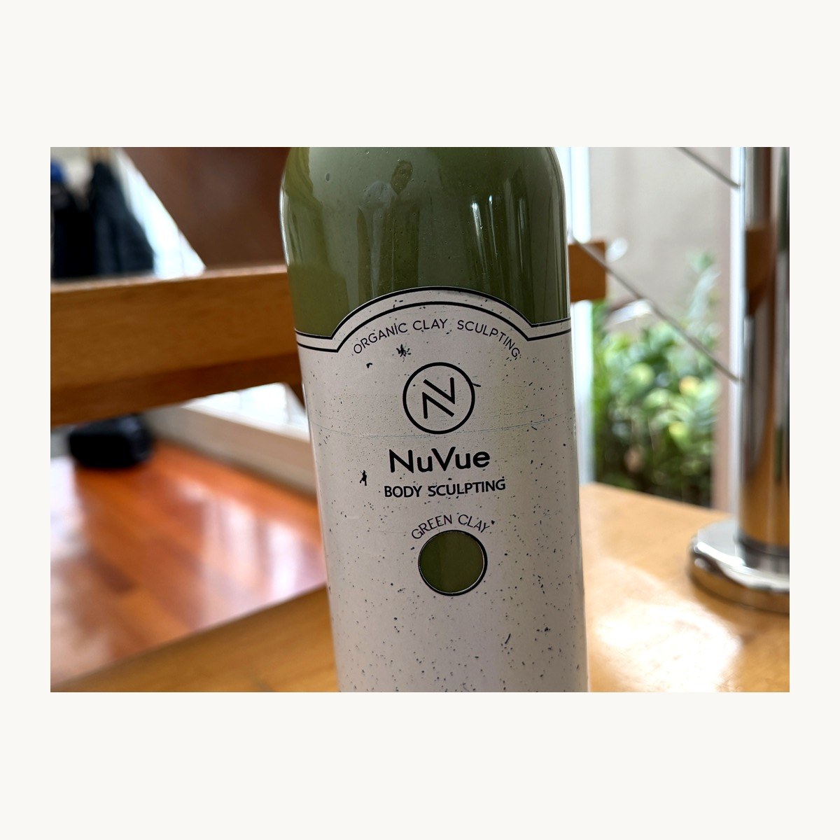 NuVue Organic Green Clay