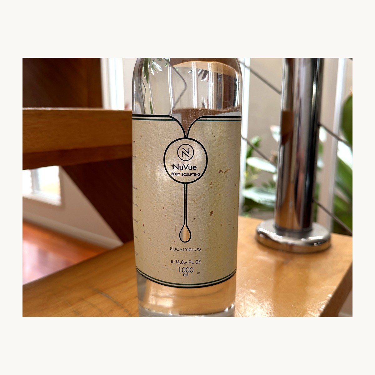 NuVue Eucalyptus Massage Oil